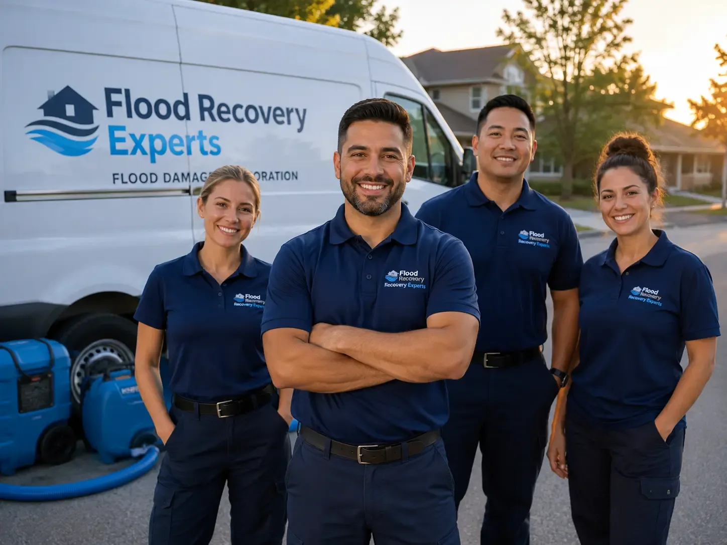 Flood Damage Cleanup company in Natalia, TX